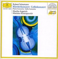 Cover image for Schumann: Piano Concerto Op.54; Cello Concerto Op.129