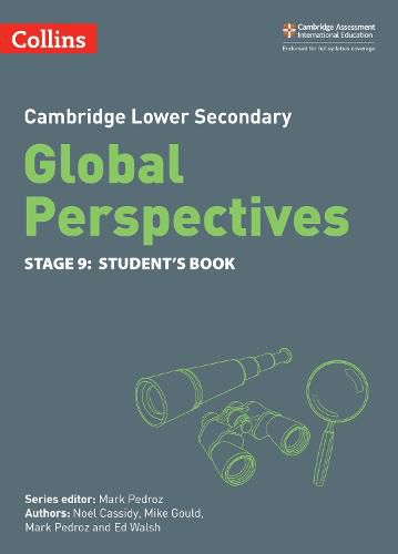 Cover image for Cambridge Lower Secondary Global Perspectives Student's Book: Stage 9