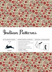 Cover image for Indian Patterns: Gift & Creative Paper Book Vol. 52