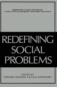 Cover image for Redefining Social Problems