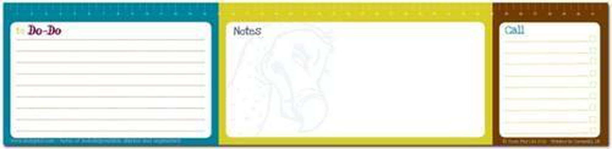 Cover image for Dodo Keyboard Notepad (A3 Width) Classic