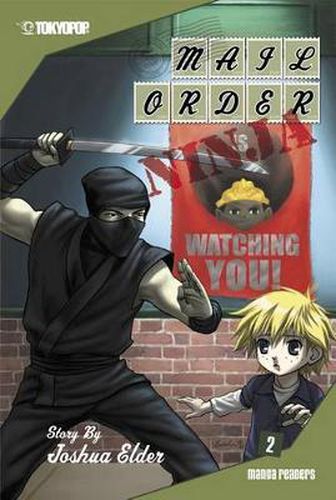 Cover image for Mail Order Ninja manga volume 2