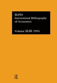 Cover image for IBSS: Economics: 1994 Vol 43