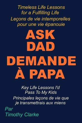 Cover image for French Translation of "Ask Dad, Demande a Papa