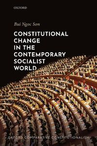 Cover image for Constitutional Change in the Contemporary Socialist World