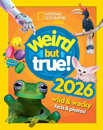 Cover image for Weird but true! 2026