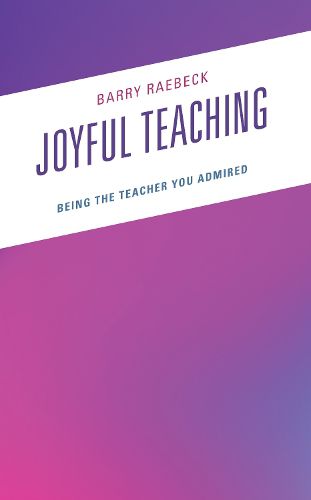 Cover image for Joyful Teaching