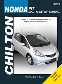 Cover image for Honda Fit (07 - 13) (Chilton): 2007-13