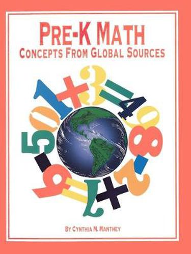 Cover image for Pre-K Math: Concepts from Global Sources