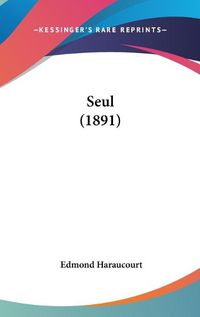 Cover image for Seul (1891)