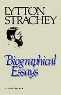 Cover image for Biographical Essays