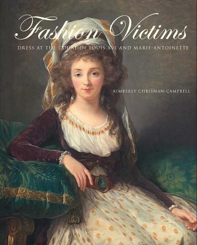Cover image for Fashion Victims