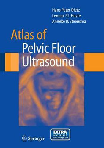 Cover image for Atlas of Pelvic Floor Ultrasound