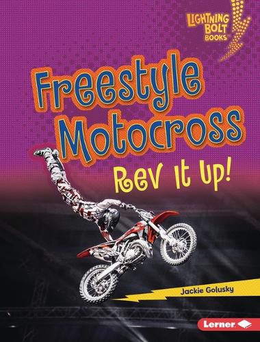 Cover image for Freestyle Motocross: REV It Up!