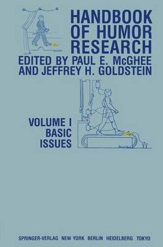 Cover image for Handbook of Humor Research: Volume 1: Basic Issues