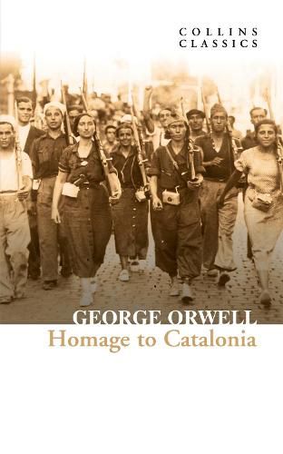 Cover image for Homage to Catalonia
