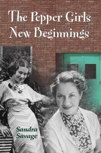 Cover image for The Pepper Girls: New Beginnings