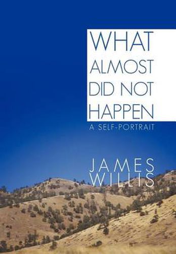 Cover image for What Almost Did Not Happen