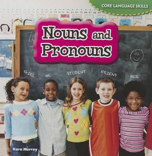 Nouns and Pronouns