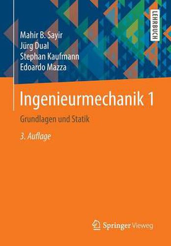 Cover image for Ingenieurmechanik 1: Grundlagen und Statik