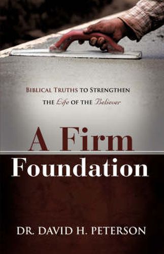 Cover image for A Firm Foundation