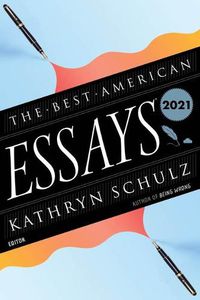 Cover image for The Best American Essays 2021