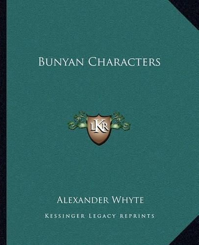 Bunyan Characters