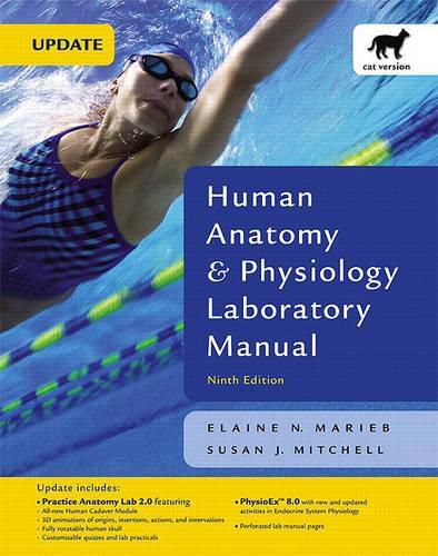 Human Anatomy & Physiology Laboratory Manual, Cat Version Value Pack (Includes Fundamentals of Anatomy & Physiology & A&p Applications Manual )