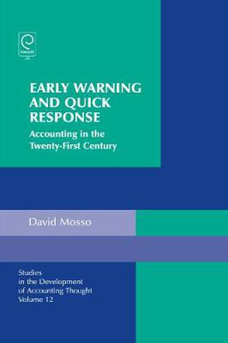 Cover image for Early Warning and Quick Response: Accounting in the Twenty-First Century