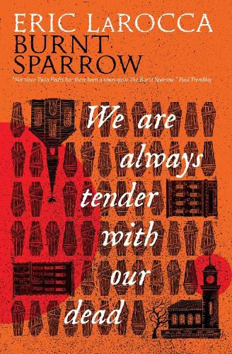 Cover image for Burnt Sparrow