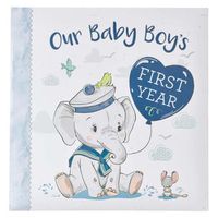 Cover image for Memory Book Our Baby Boy's First Year