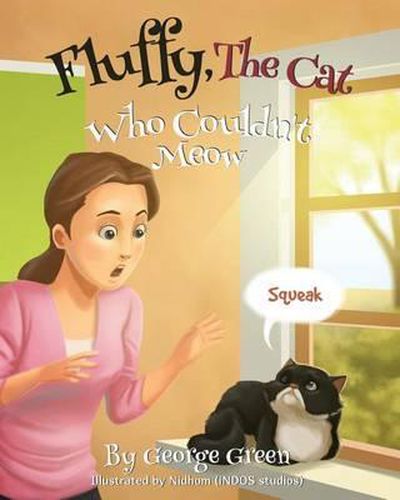 Cover image for Fluffy, The Cat Who Couldn't Meow
