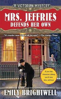 Cover image for Mrs. Jeffries Defends Her Own