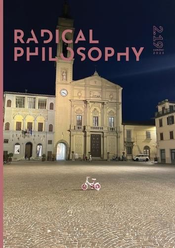 Cover image for Radical Philosophy 2.19