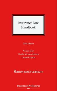 Cover image for Insurance Law Handbook