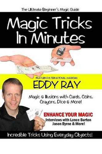 Cover image for Magic Tricks in Minutes