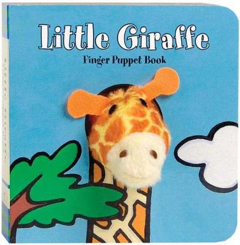 Cover image for Little Giraffe: Finger Puppet Book