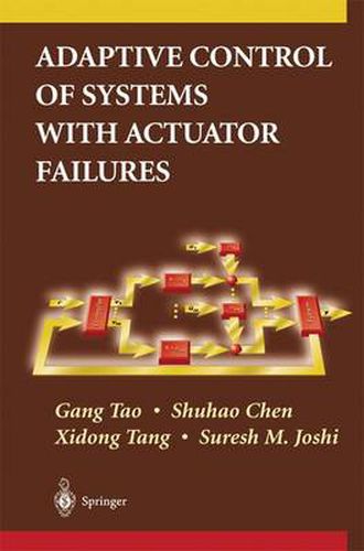 Cover image for Adaptive Control of Systems with Actuator Failures