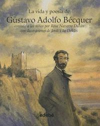 Cover image for La vida y poesia de Gustavo Adolfo Becquer