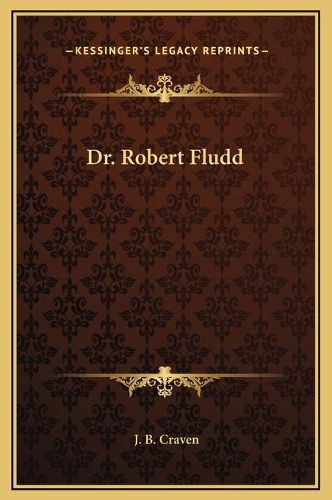 Dr. Robert Fludd