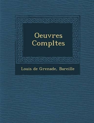 Cover image for Oeuvres Completes