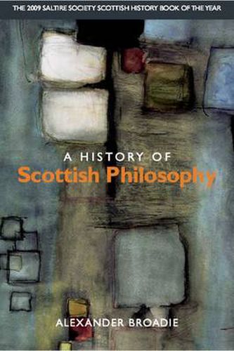 Cover image for A History of Scottish Philosophy