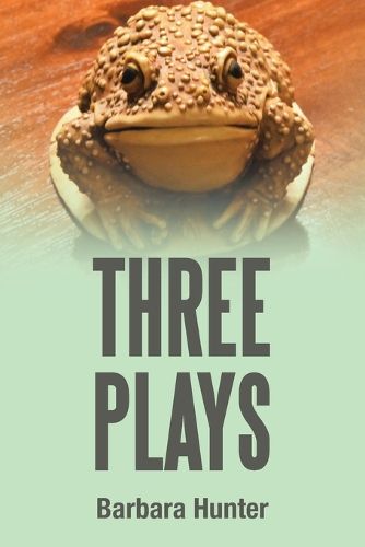 Cover image for Three Plays