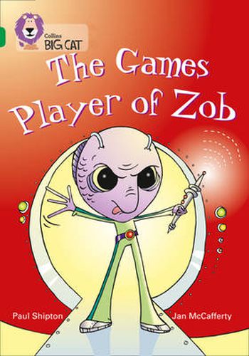 Cover image for The Games Player of Zob: Band 15/Emerald