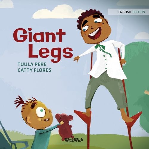 Cover image for Giant Legs