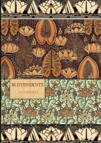 Cover image for Blutenernte Notizbuch