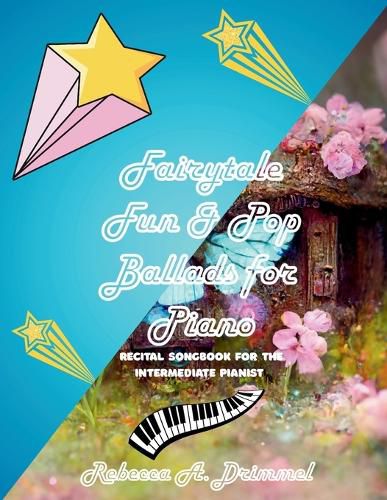 Cover image for Fairytale Fun & Pop Ballads for Piano