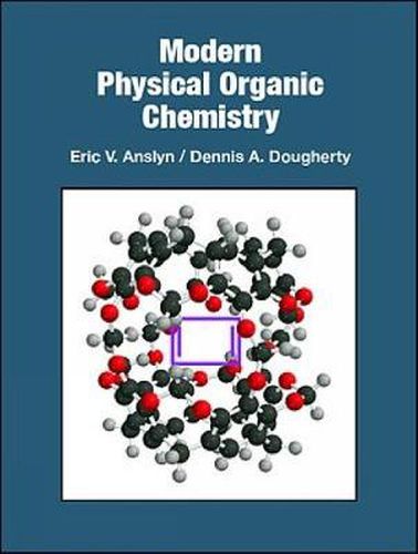 Cover image for Modern Physical Organic Chemistry