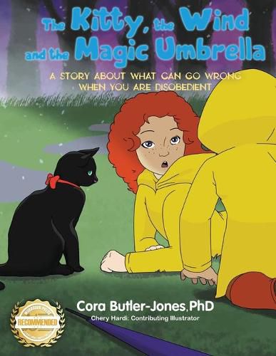 Cover image for The Kitty, the Wind and the Magic Umbrella