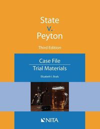 Cover image for State V. Peyton: Case File